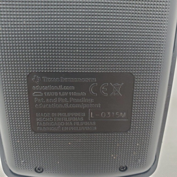 Texas Instruments TI-30XA Solar Scientific Calculator Cover Gray Tested Works - Picture 6 of 6